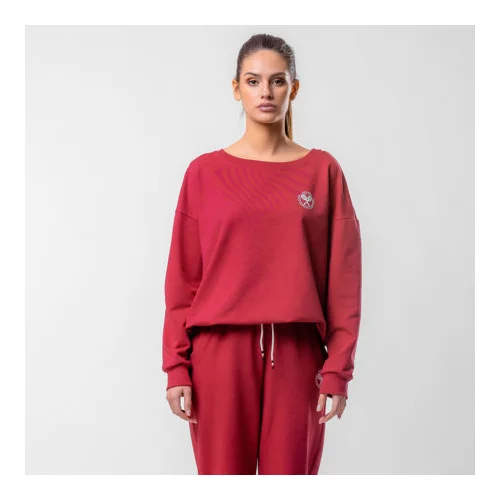 Zoe Team Sweatshirt, Red - M, (20491353)