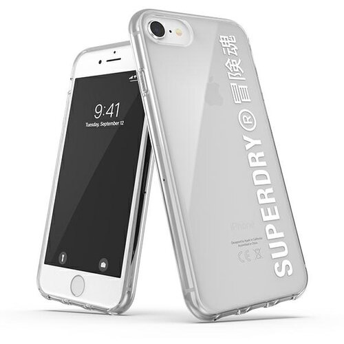 Superdry OVITEK OVITEK ZA IPHONE 6 6S 7 8 SE 2020 2022 BEL, (22037779) Slike