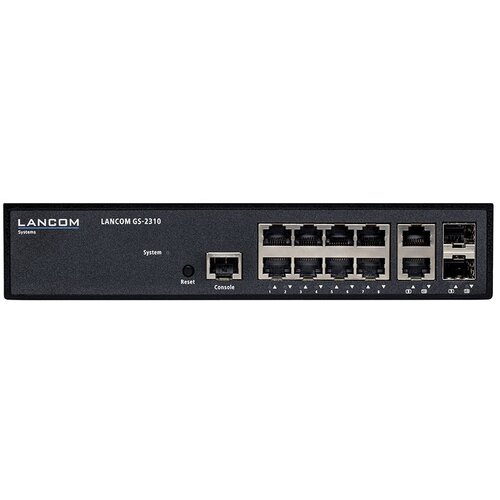  LANCOM GS-2310 Managed L2 Gigabit Ethernet (10 /100 /1000) 1U Black Cijene