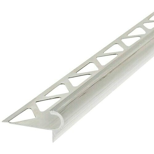  Rubni profil za stepenice STEP AF (Aluminij, Srebrne boje) Cijene