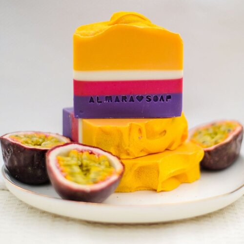 Almara Soap Fancy Maracuja Dream ročno izdelano milo 100 g Slike