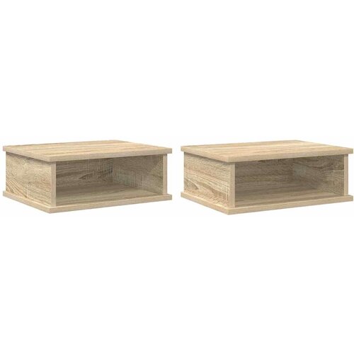  Noćni ormarić 2 pcs Sonoma hrast 40 x 31 x 15 cm Slike