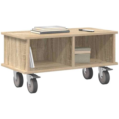  stalak Sonoma hrast 68 5 x 35 x 35 cm Konstruirano drvo Slike
