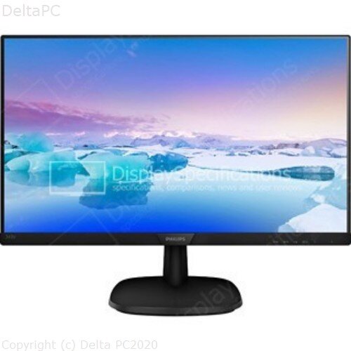  Monitor 23.8'' Philips 243V7QDSB Black IPS Cijene