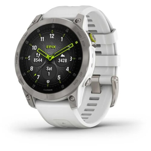 Garmin Pametni sat EPIX 2 Sapphire White Titanium Cijene