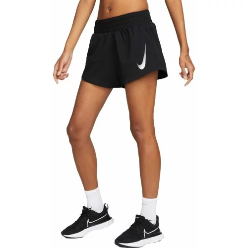 Nike SWOOSH SHORT VENEER VERS Ženske kratke hlače, crna, veličina