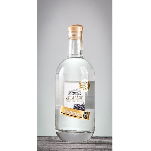 Destilerija Milenković rakija Kupina 0.7l 8606103846730 Slike