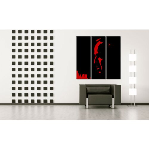  Ročno izdelana slika POP Art Marlon Brando 3-delna (POP ART) Cene