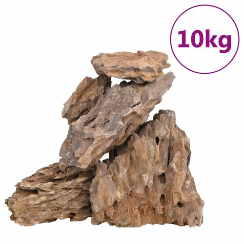 Zmajevo kamenje 10 kg Raznobojna 10 - 30 cm Slike