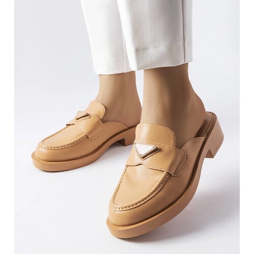 Gemre Brown clogs with closed toe Berkshire Cene