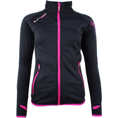 Peak Mountain Flis Blouson polarshell femme ACLIMATE Črna Cene