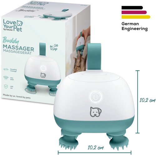Beurer PP 410 Masažni prijatelj za pse i Massageger&amp;auml;t macke 105.24 Slike