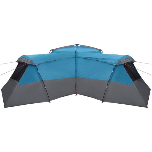  Obiteljski &amp;scaron;ator s krovom Plava 833 x 585 x 216 cm taft Slike