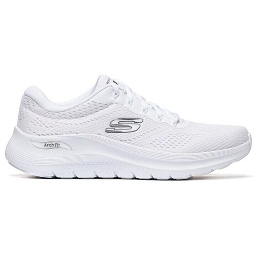 Skechers Nizki čevlji 232700WHT Bela Slike
