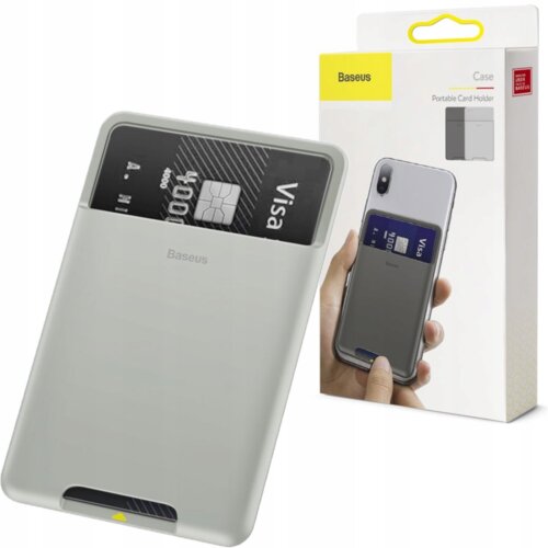 Baseus OVITEK ZA DOKUMENTE PLAČILNE KARTICE ZA TELEFON SIVA, (22006158) Cene