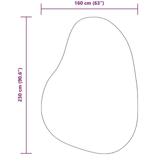  Tepisi Antracit Polipropilen 160 x 230 cm Tepih Valoviti Slike