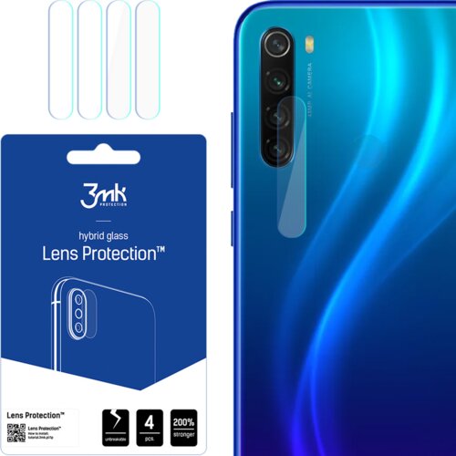 3mk ZAŠČITA ZA LEČE ZA XIAOMI REDMI NOTE 8 2021 ZAŠČITNO STEKLO, (22003114) Cene