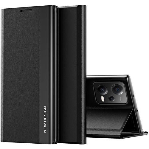 HURTEL Ovitek z zavihkom in stojalom za Xiaomi Redmi Note 12 5G / Poco X5 5G Sleep Case Pro črn, (21896741) Cene