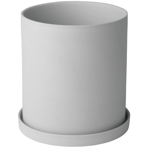 Blomus Sivi porcelanast sadilnik Nona Cene