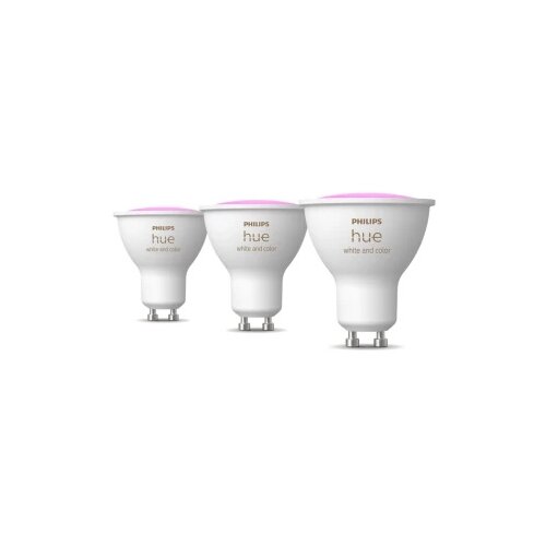 Philips LED pametne žarulje u setu 3 kom GU10, 6 W White and color ambiance – Cijene