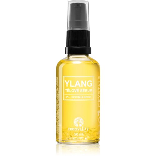 Renovality Crystal series Ylang serum za telo 50 ml Slike