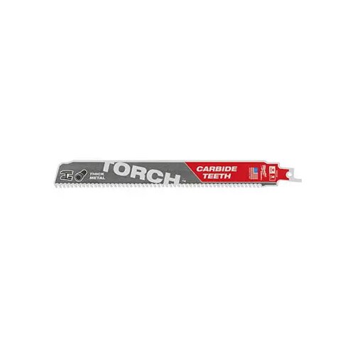 Milwaukee list sabljaste testere za metal TCT TORCH Sawzall 230 mm, 8 TPI, karbidni zubi 48475202 Cene