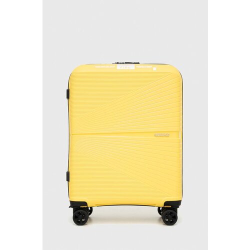 American Tourister Kovček rumena barva Slike