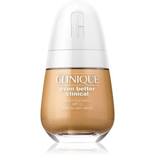 Clinique Even Better Clinical Serum Foundation SPF 20 negovalni tekoči puder SPF 20 odtenek WN 80 Tawnied Beige 30 ml Slike
