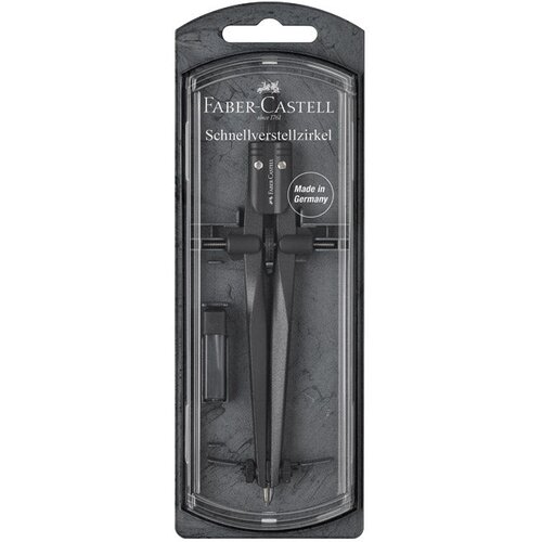 Šestar S PRECIZNIM PODE&Scaron;AVANJEM PLUS MINE STREAM FABER-CASTELL 174530 CRNI BLISTER Cijene