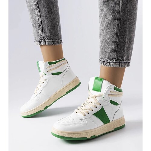 D/CEO White trainers Justar Cene