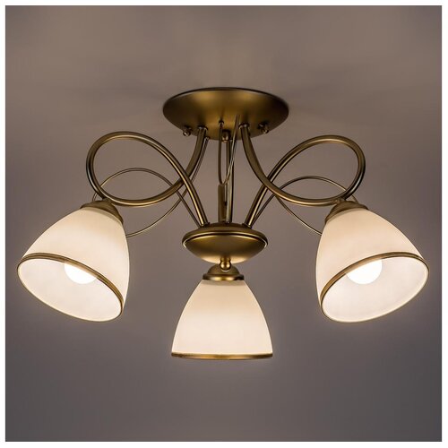 Brilagi plafonski luster fred 3xE27/60W/230V prečnik 59 cm zlatni Cene