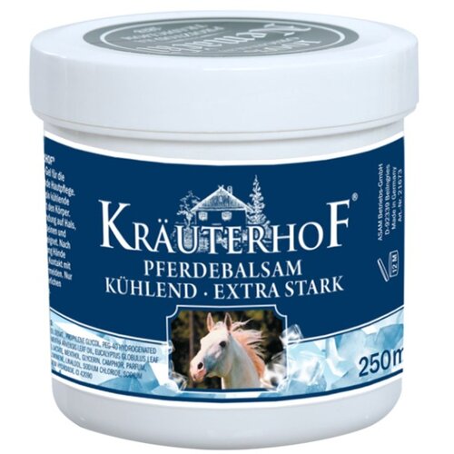 KRÄUTERHOF Krauterhof Konjski balzam iris extra hladan, 250ml Cene