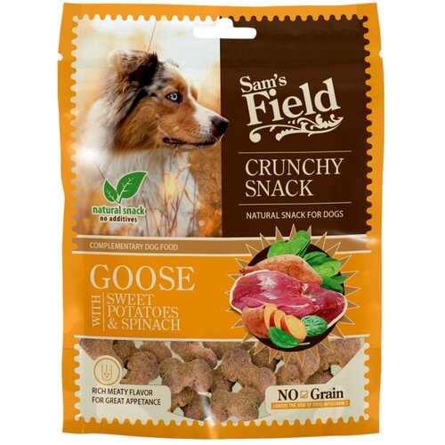 Sam's Field Sam’s Field Poslastica – Guska, Batat i Spanać (200g) Cene