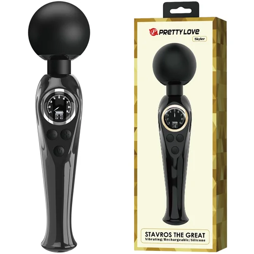 Pretty Love Skyler Stavros The Great Vibrating Wand Black