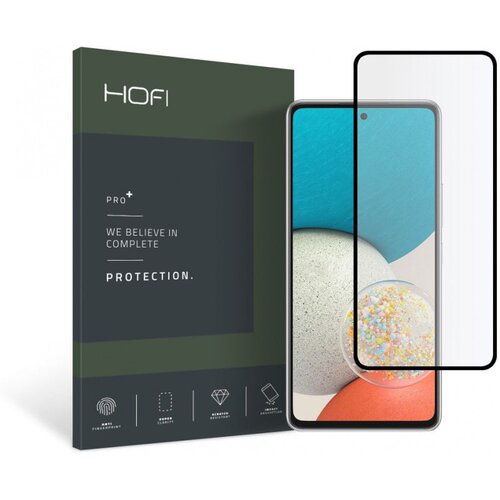HOFI 9H Full Glue kaljeno za&scaron;čitno steklo za Samsung S23 Plus | Črn rob Cene