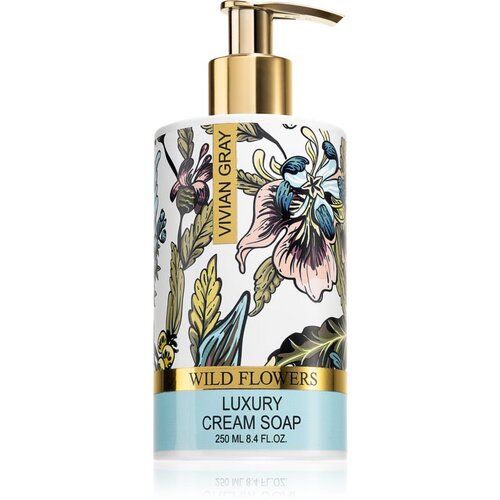 VIVIAN GRAY Wild Flowers kremno milo 250 ml Cene