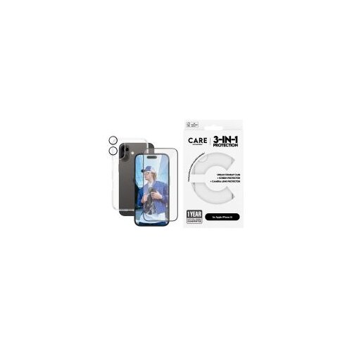 PanzerGlass Set 3u1 iPhone 16 MagSafe White Slike
