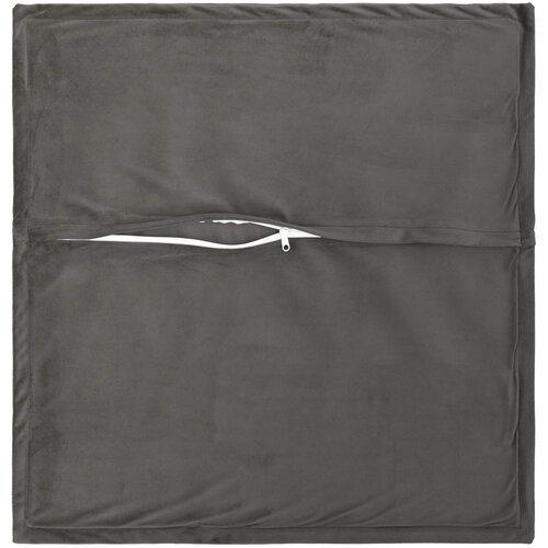  Presvlaka za jastuk 6 pcs HOUTEN Tamnosiva 60 x 60 cm Bar&amp;scaron;un Slike