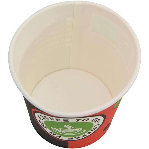 vidaXL Papirnate šalice za kavu s poklopcem 1000 kom 4 oz 120 ml Cijene
