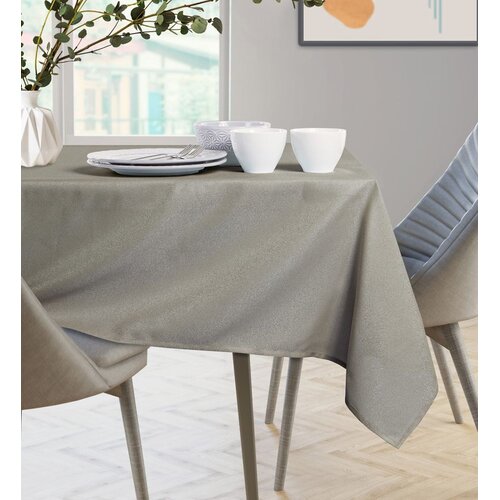  Ovalni stolnjak AmeliaHome Empire 150x350 cm, cappuccino Slike