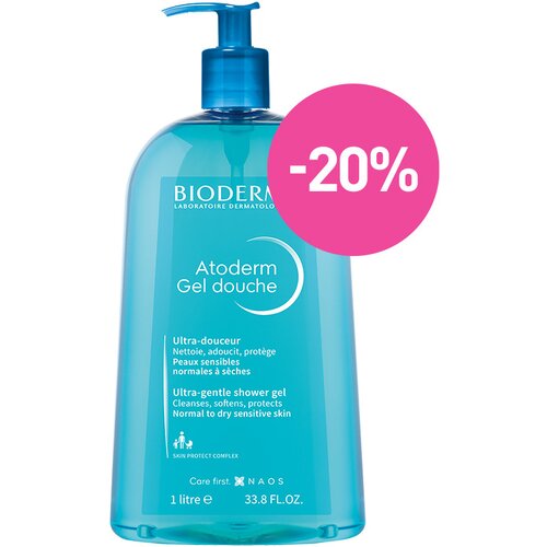 Bioderma Promo Atoderm blagi gel za tu&scaron;iranje 1l Cene