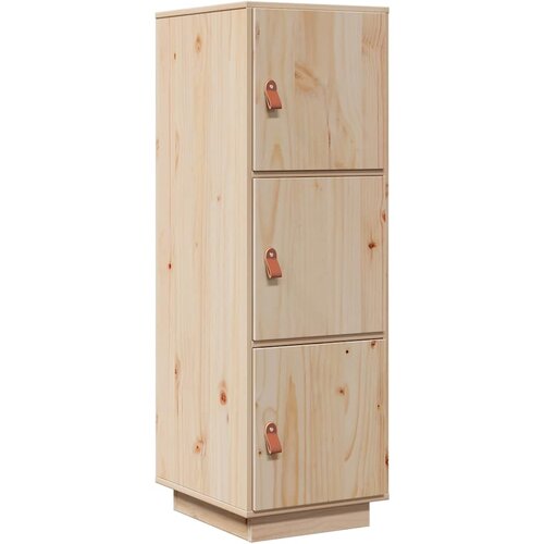  Visoka komoda 34 x 40 x 108,5 cm od masivne borovine Slike