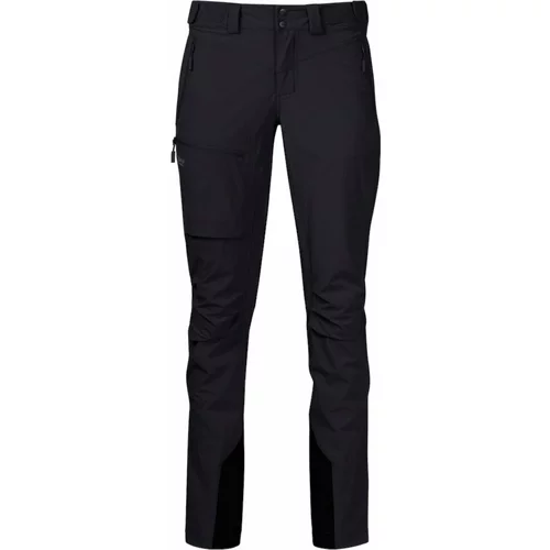 Bergans Hlače na otvorenom Breheimen Softshell Women Pants Black/Solid Charcoal XL