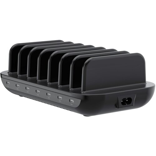Conceptronic OZUL07B 160W 7-Port Charging Station Slike