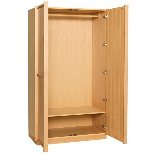 H&amp;uuml;bsch Ormar u dekoru hrasta u prirodnoj boji 100x181x55 cm Kura &amp;ndash; Slike