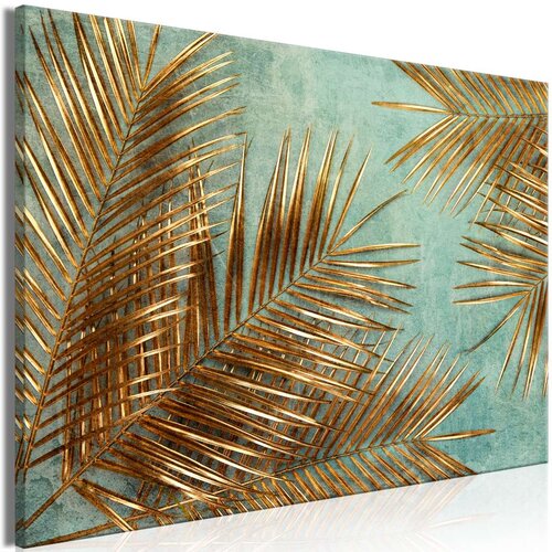  Slika - Sunny Palm Trees (1 Part) Wide 60x40 Cijene