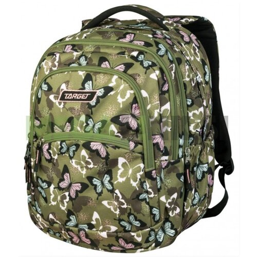Target ruksak 2u1 Curved butterfly dance Cene