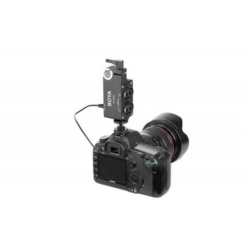 Boya BY-MA2 2-kanalni XLR audio mixer Slike
