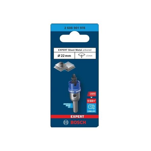 Bosch expert sheet metal testera za otvore sa osovinom 22 mm, 2608901978 Cene