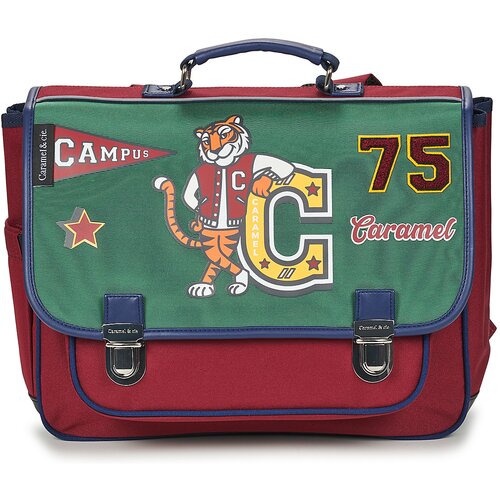 CARAMEL &amp;amp; CIE &amp;Scaron;olska torba CARTABLE 38 CM ACADEMY Večbarvna Slike